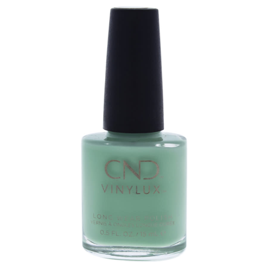 Cnd Vinylux Weekly Polish - 166 Mint Convertible By For Women - 0.5 oz Nail Polish In N,a