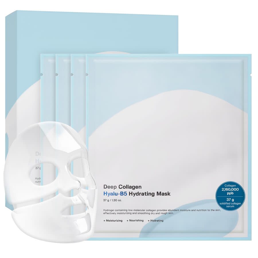 Sungboon Editor Deep Collagen Hyalu-B5 Hydrating Mask Skin Care 8800253020419