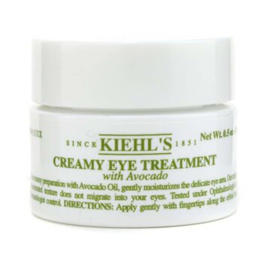 Kiehl's Since 1851 Kiehls Creamy Eye Treatment With Avocado Moisturizer 0.5 Fl Oz./ 14 G In Beige