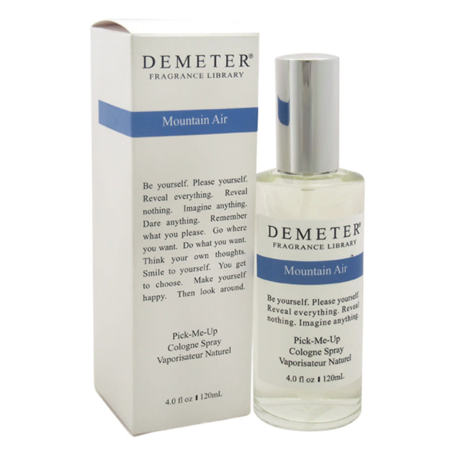 Demeter Mountain Air By  For Unisex - 4 oz Cologne Spray In Green