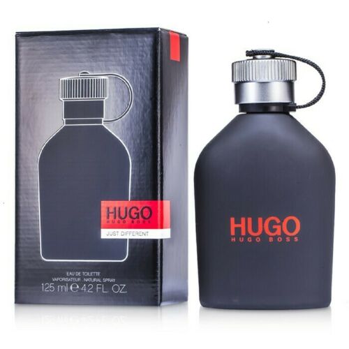 Hugo Boss Hugo Just Different /  Edt Spray 4.2 oz (125 Ml) (m) In N,a