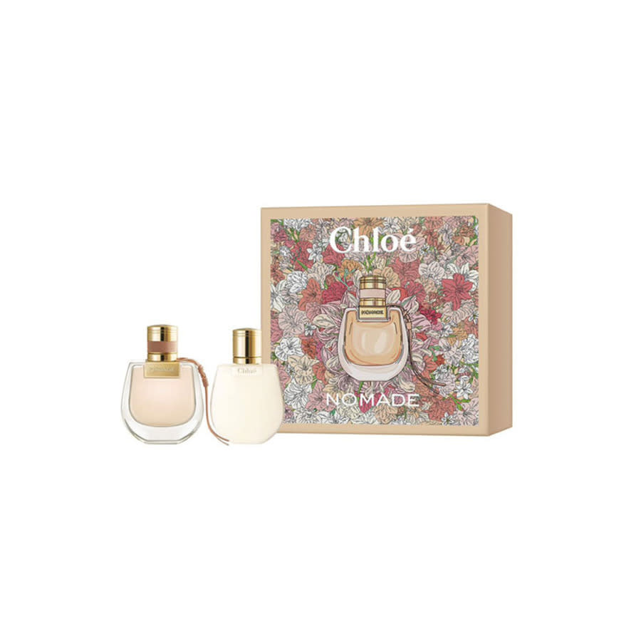 Chloé Chloe Ladies Nomade Gift Set Fragrances 3616302923281 In Plum