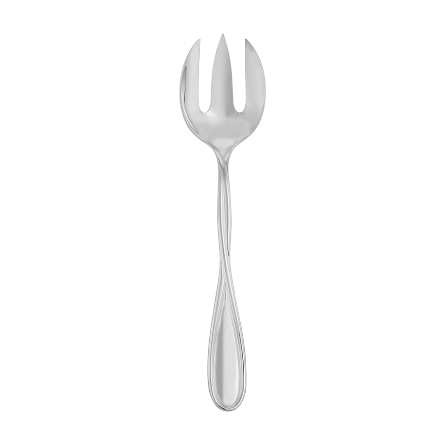 Christofle Silver Plated Galea Salad Serving Fork 0047-083