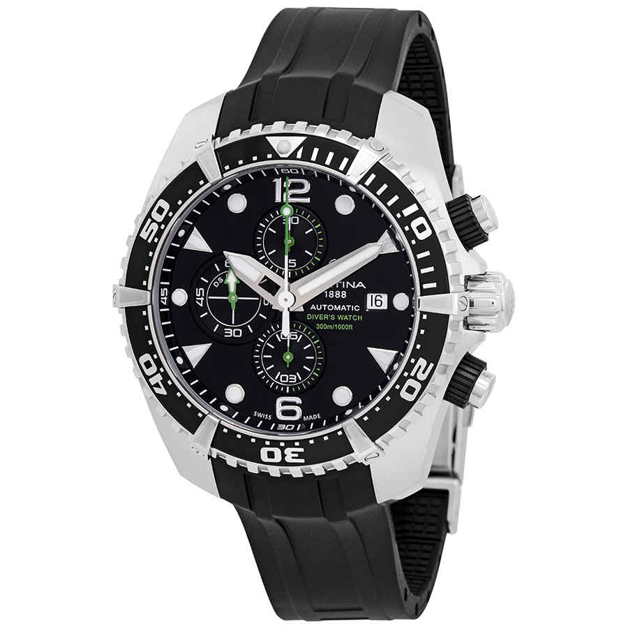 ds action diver chronograph