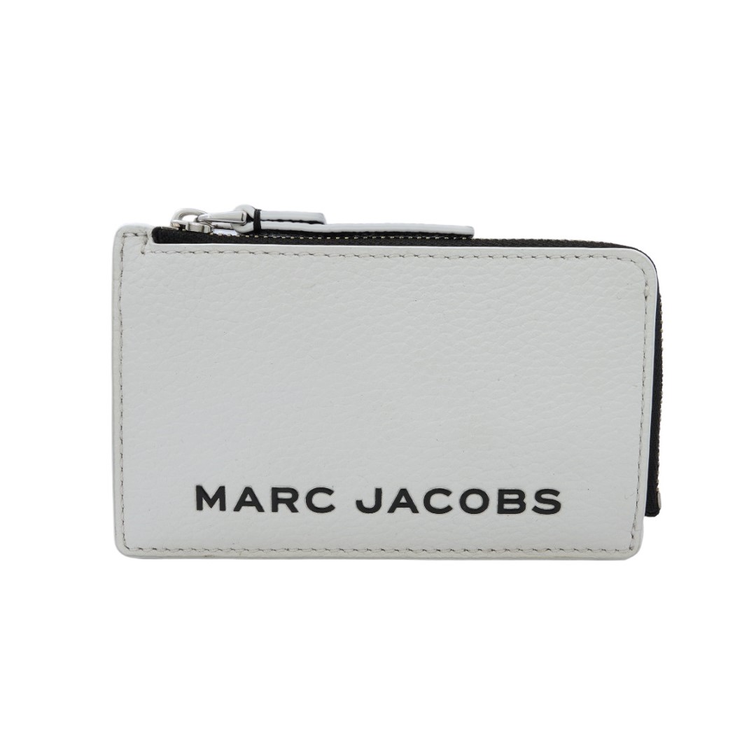 MARC JACOBS CARD CASE IN WHITE