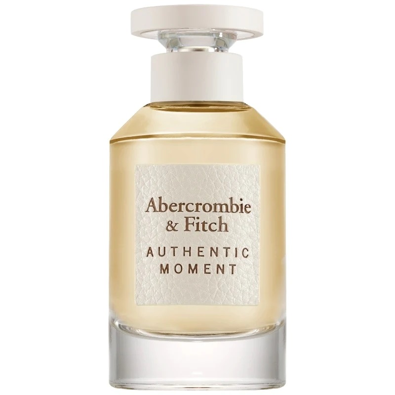 Abercrombie & Fitch Ladies Authentic Moment Edp 3.4 oz Fragrances 085715169624 In Red