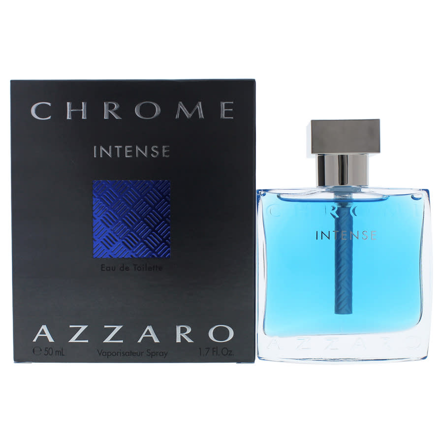Azzaro Chrome Intense By Loris  For Men In Chrome
