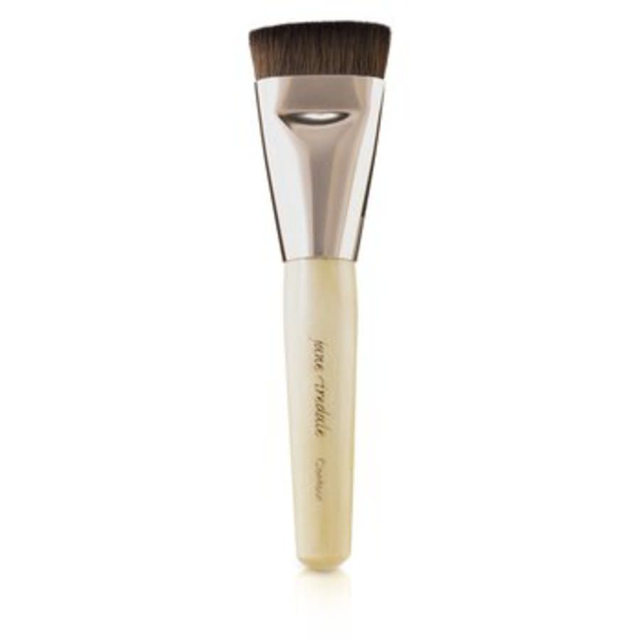 Jane Iredale - Contour Brush - Rose Gold In Gold Tone,pink,rose Gold Tone
