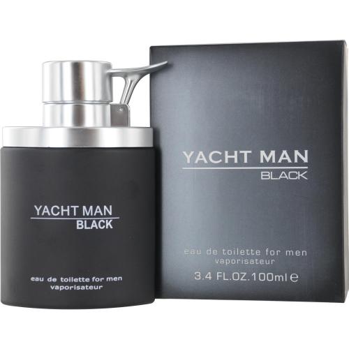 Yacht Man Black / Myrurgia EDT Spray 3.4 oz (100 ml) (m)