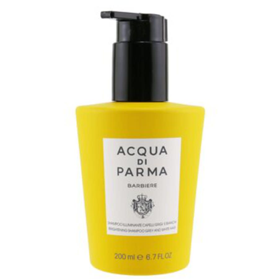 Acqua Di Parma - Brightening Shampoo (grey And White Hair) 200ml/6.7oz In Grey,purple,white,yellow