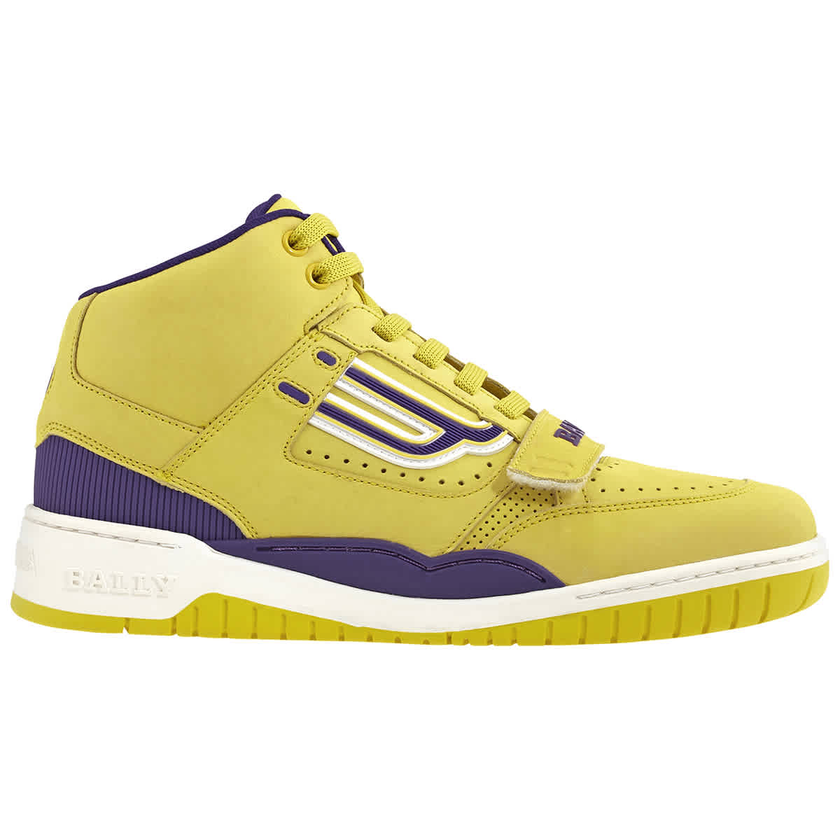 Bally Yellow Kuper T-lax Sneakers