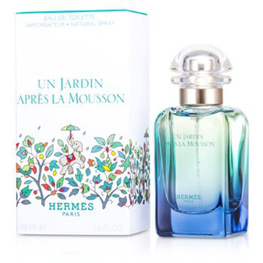 Hermes Un Jardin Apres La Mousson /  Edt Spray 1.7 oz (u) In N,a