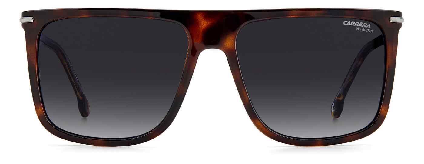 Carrera Grey Shaded Browline Mens Sunglasses  278/s 0086/9o 58 In Grey