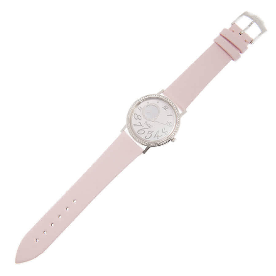 Shop Piaget Altiplano Diamond White Dial Ladies Watch G0a31106 In Gold / Gold Tone / Pink / White