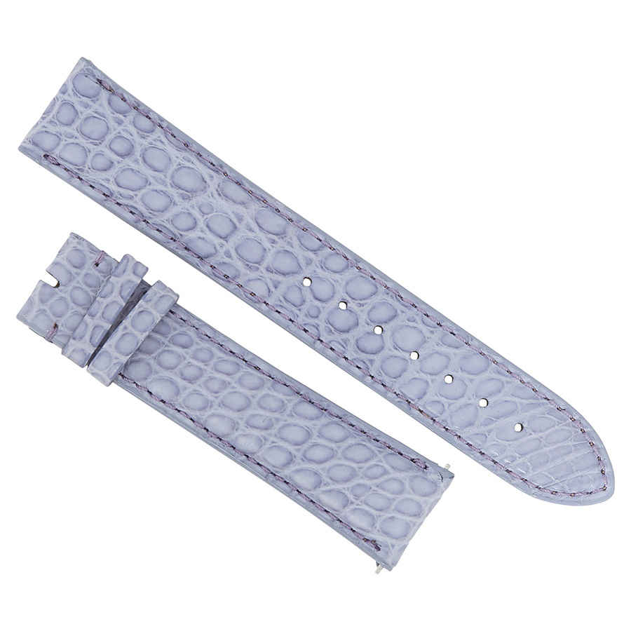 Hadley Roma 20 Mm Light Blue Leather Strap