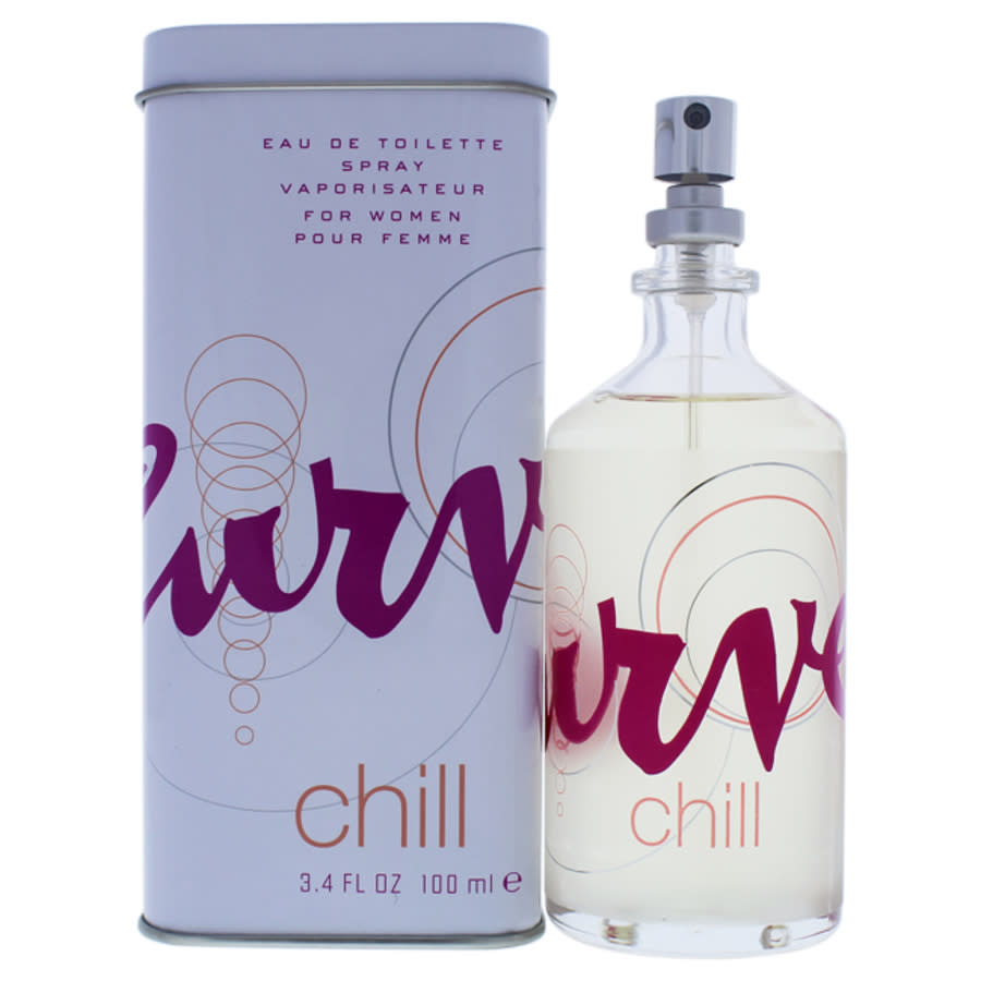 Liz Claiborne Curve Chill By Edt Spray 3.4 oz In Green