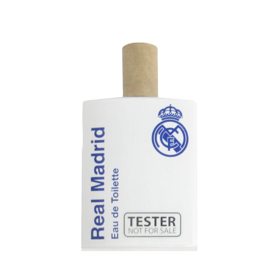 Real Madrid Boys Real Madrid EDT Spray 3.4 oz (Tester) Fragrances 1974000004048