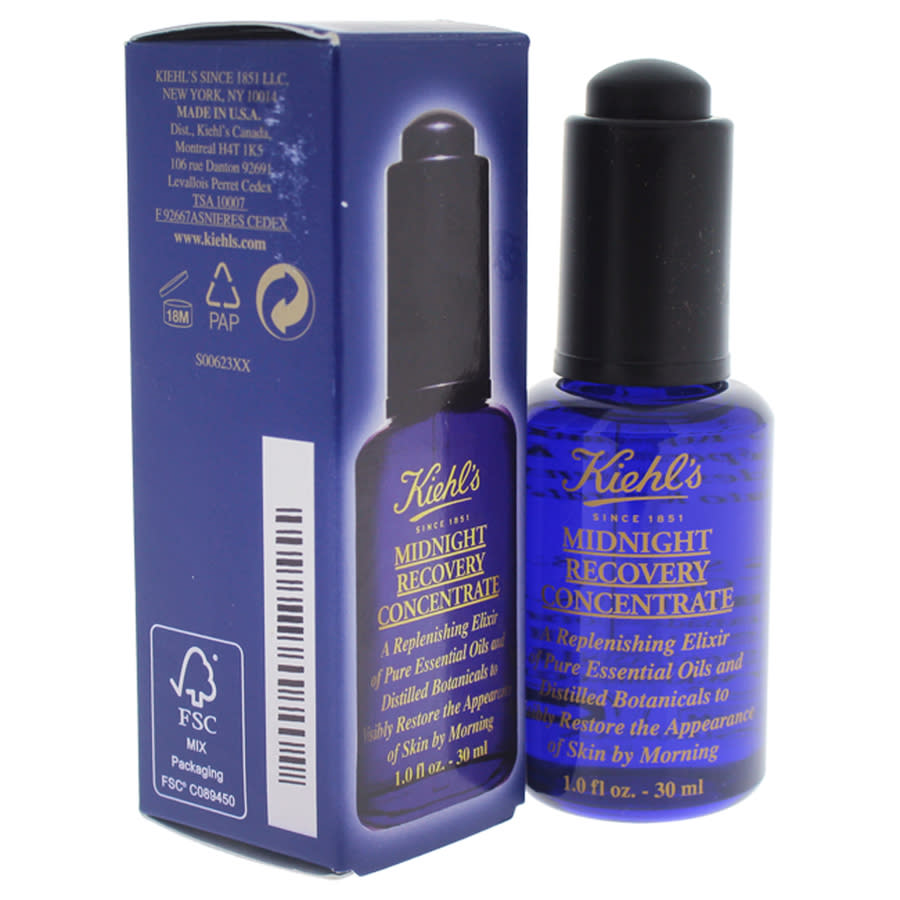 Midnight Recovery Concentrate by Kiehls for Unisex - 1 oz Concentrate