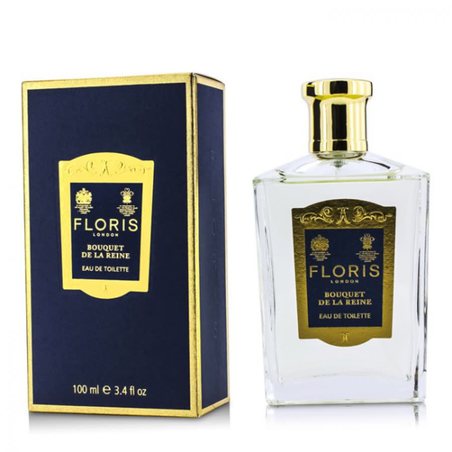 Floris Ladies Bouquet De La Reine Edt Spray 3.4 oz Fragrances 886266501143 In Violet