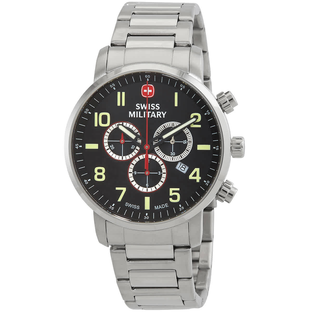 Swiss army commando watch hot sale
