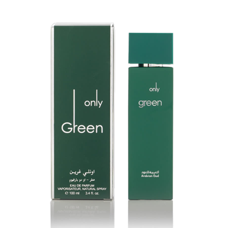 Arabian Oud Unisex Only Green EDP Spray 3.38 oz Fragrances 6285952001891