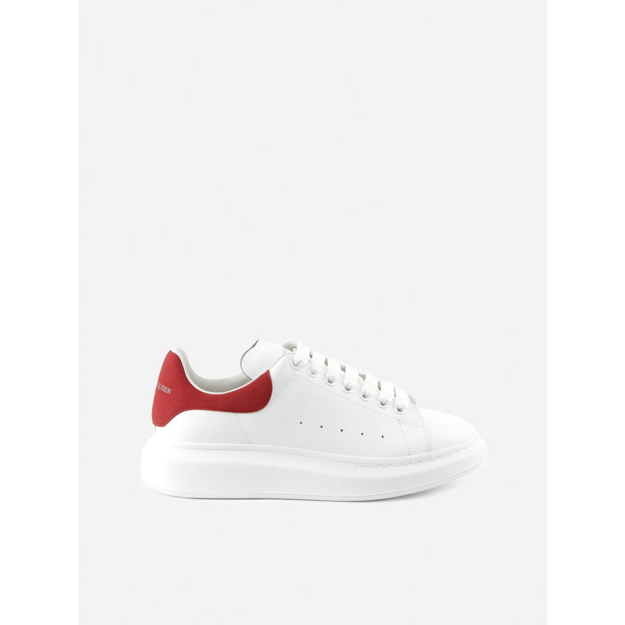 Alexander Mcqueen Mens Two-tone Sneakers In Two Tone,white