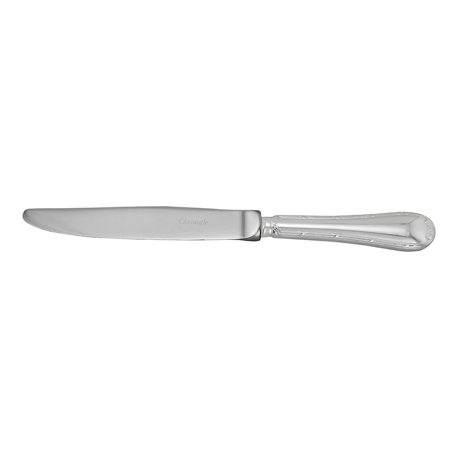 Christofle Silver Plated Rubans Luncheon Knife 0024-025