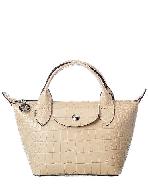 le pliage cuir croco
