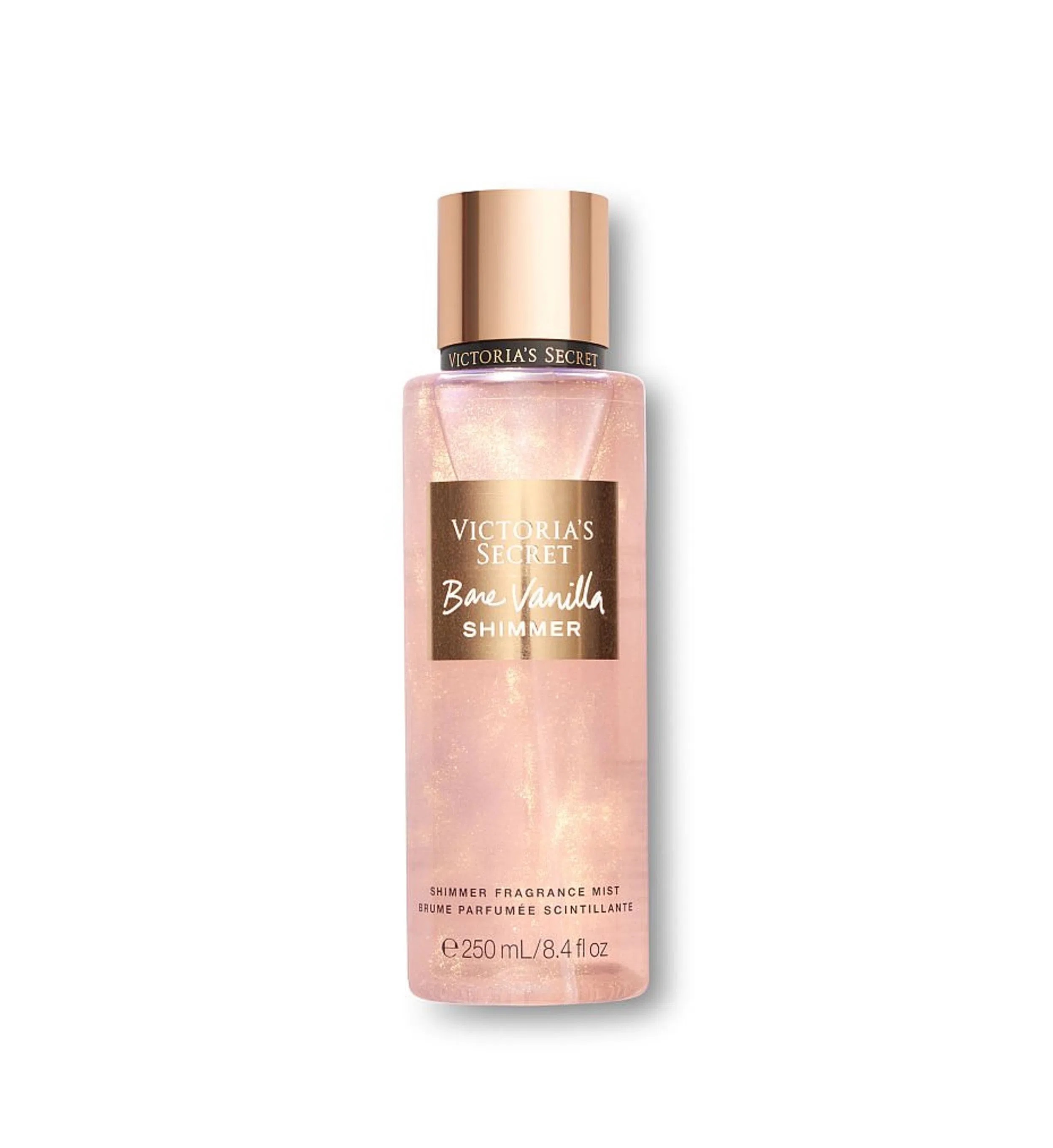 Victoria Secret Ladies Bare Vanilla Shimmer Mist 8.4 oz Fragrances 667555059909