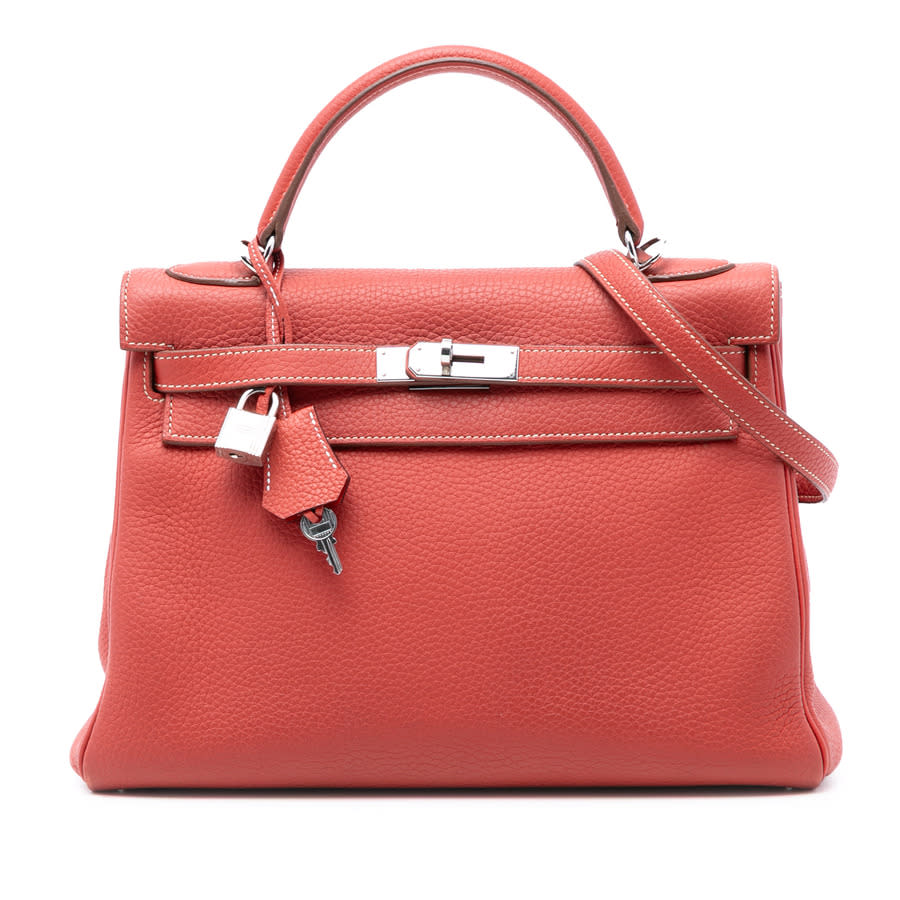 Pre-owned Hermes Clemence Kelly II Retourne 32 Ladies B2W2BJQ6T6THZS5P