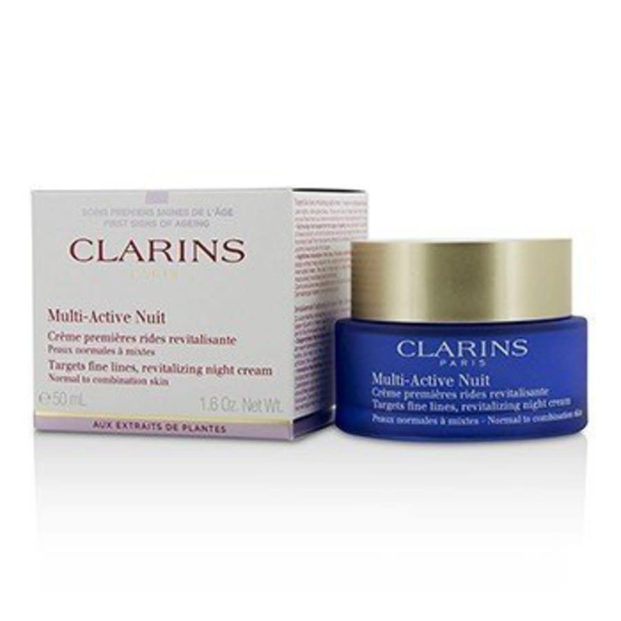 Shop Clarins / Multi-active Revitalizing Night Cream 1.7 oz