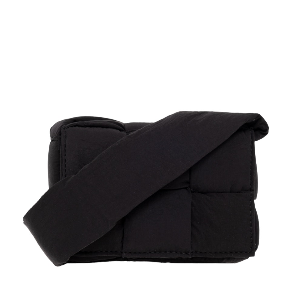 Bottega Veneta® Men's Key Pouch in Black Grass. Shop online now.