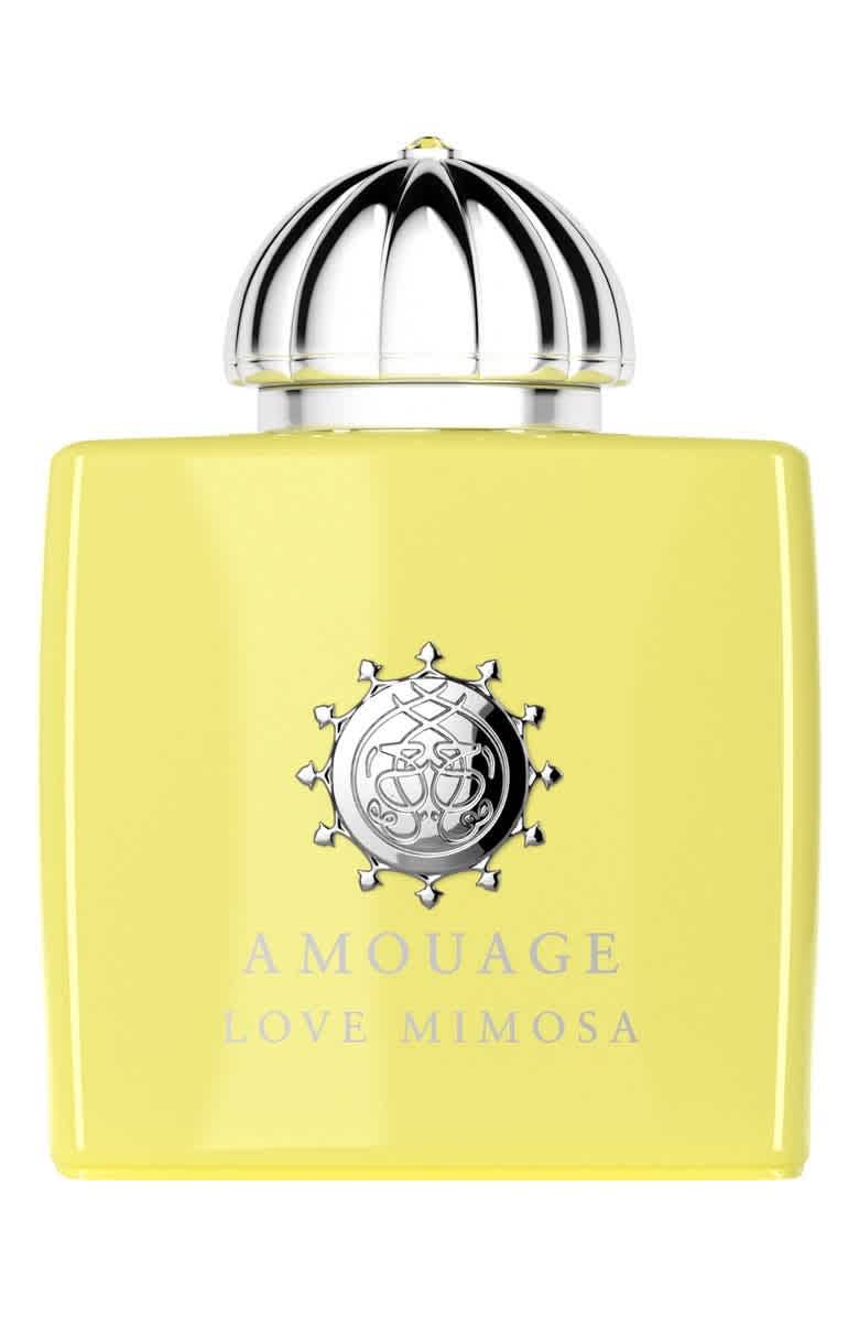 Amouage Love Mimosa Eau De Parfum 3.4oz (100ml) In Violet