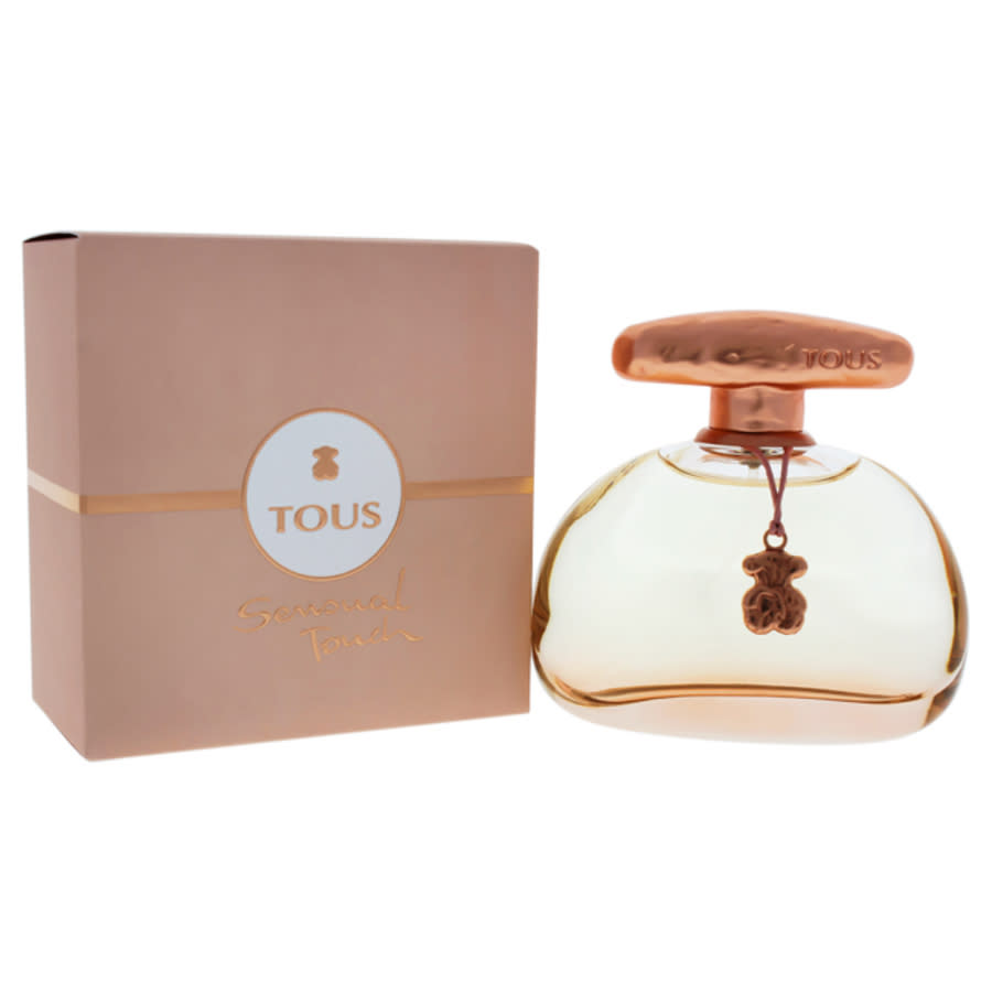 Tous Sensual Touch /  Edt Spray 3.4 oz (100 Ml) (w) In Red   / Pink / Violet