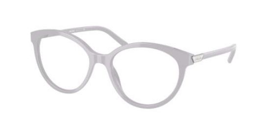 Prada Demo Oval Ladies Eyeglasses Pr 08yv 07z1o1 52 In N/a