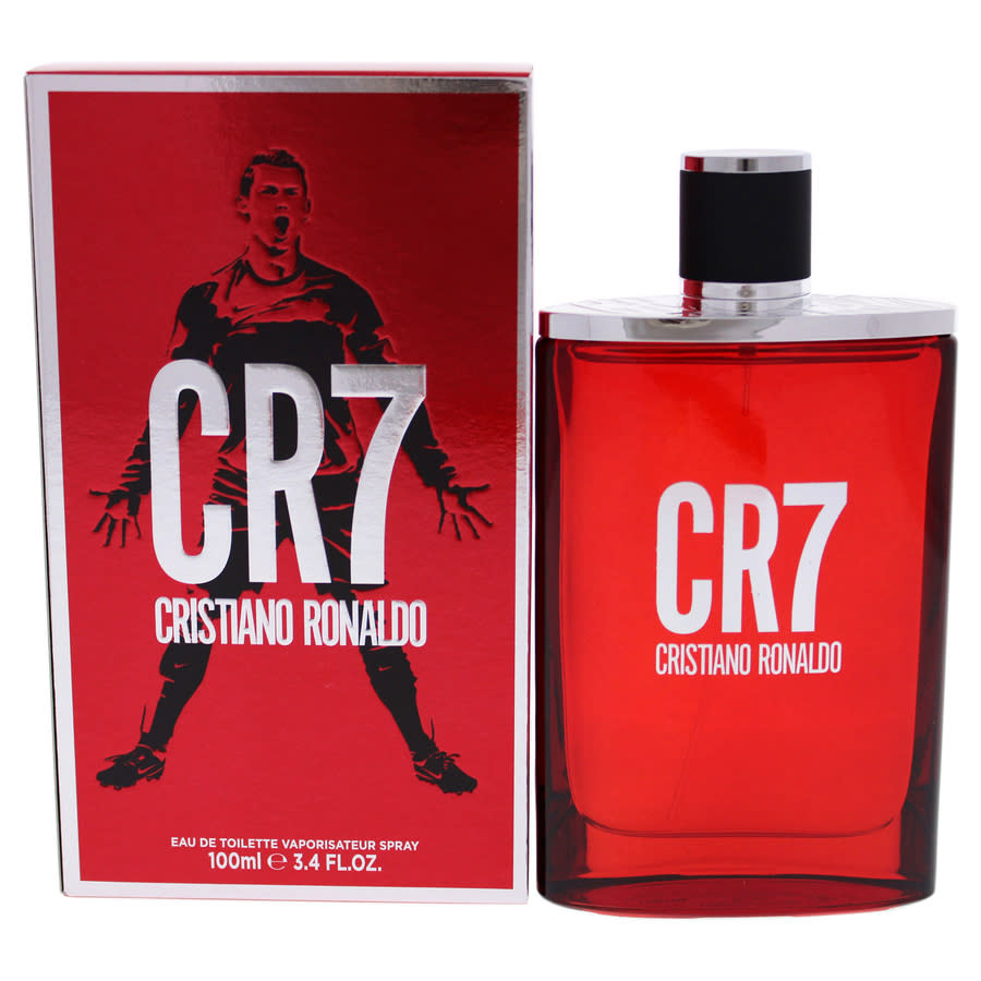 Cristiano Ronaldo Cr7 By  For Men - 3.4 oz Edt Spray In N,a