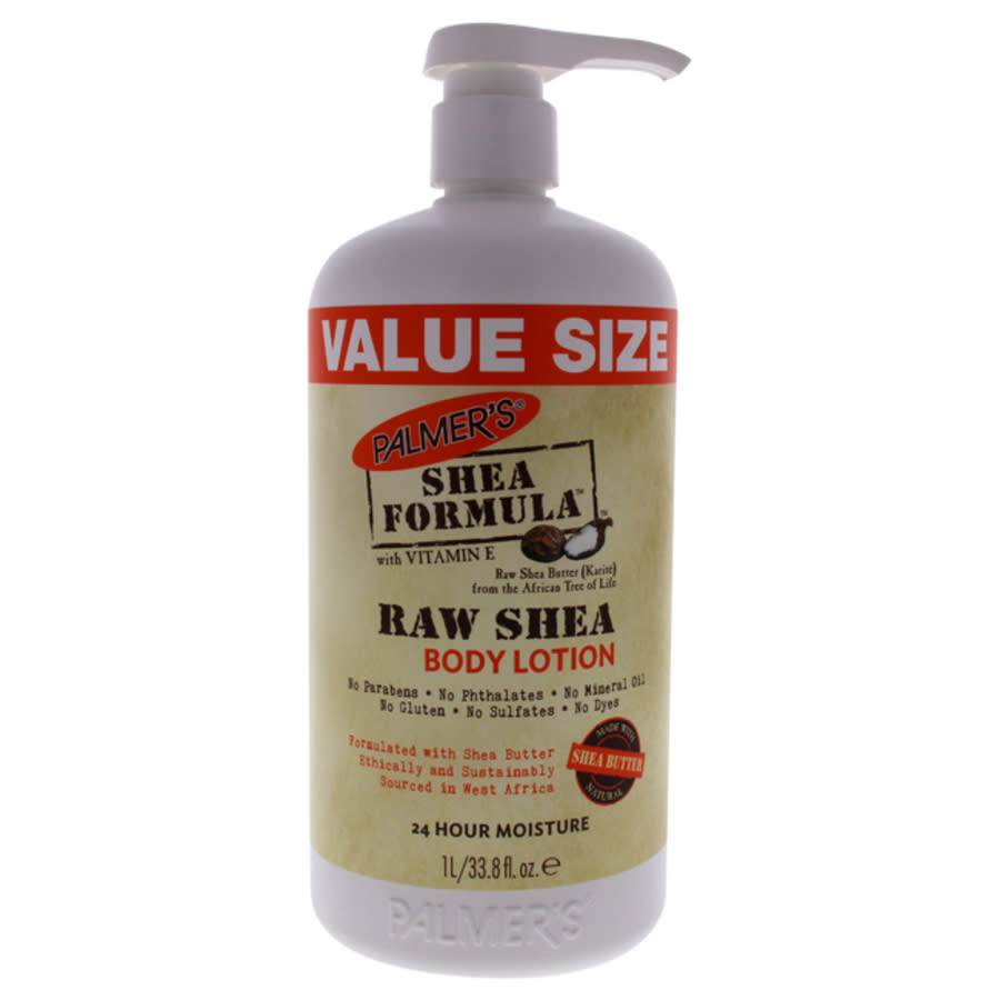 Click to view more detailed imagery on our partner's website Palmers Shea Formula Raw Shea Body Lotion By For Unisex - 33.8 oz Body Lotion In N,a