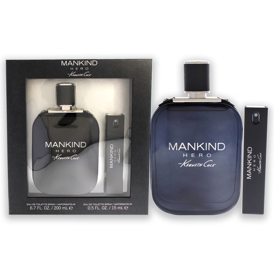 Kenneth Cole Mens Mankind Hero Gift Set Fragrances 608940579435