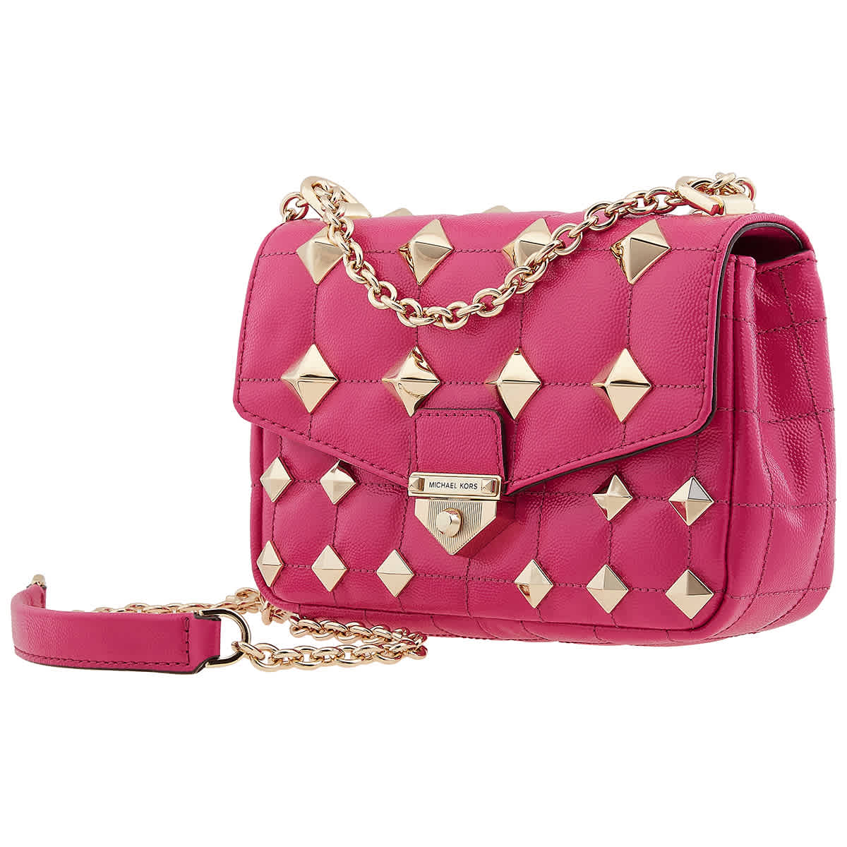 Soho Small Quilted Leather Shoulder Bag