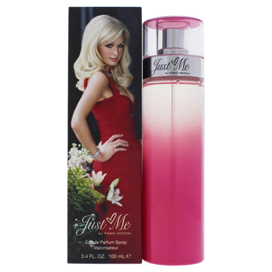 Paris Hilton Just Me By  Edp Spray 3.3 oz In Pink,white