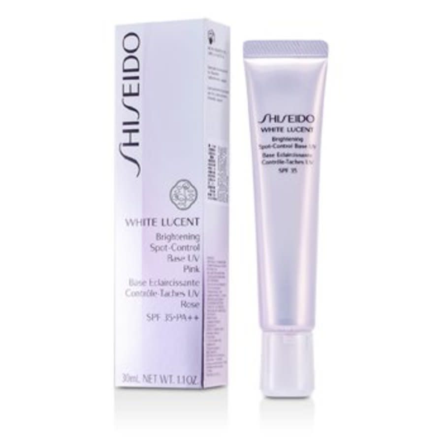 Shiseido - White Lucent Brightening Spot Control Base Uv Spf35 - Pink 30ml / 1.1oz In Pink,white