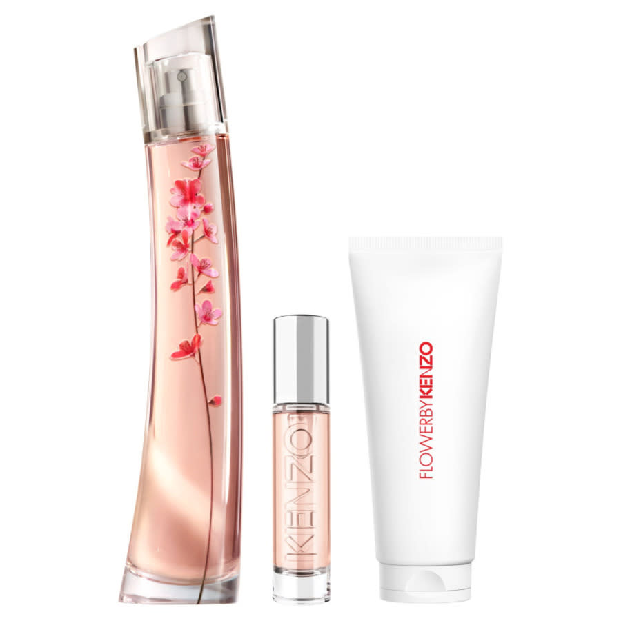 Kenzo Ladies Flower Ikebana Sakura Gift Set Fragrances 3274872472891