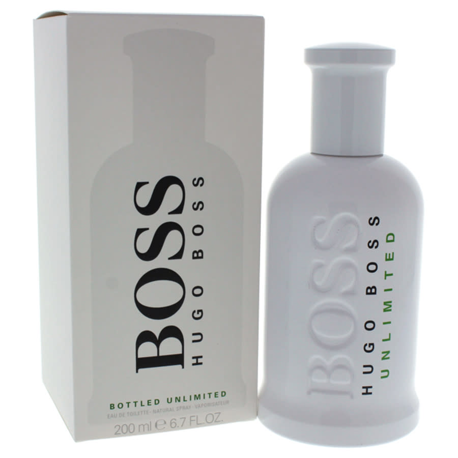 Hugo Boss Boss Bottled Unlimited By  Edt Spray 6.7 oz (200 Ml) (m) In N,a