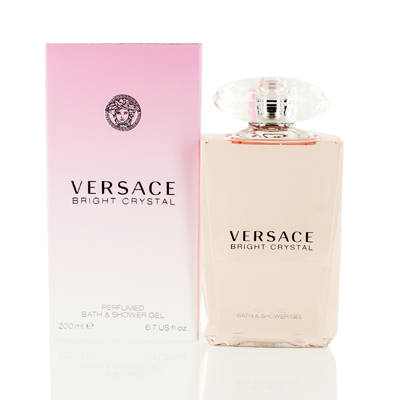 Shop Versace Bright Crystal /  Shower Gel 6.7 oz (200 Ml) (w) In N,a