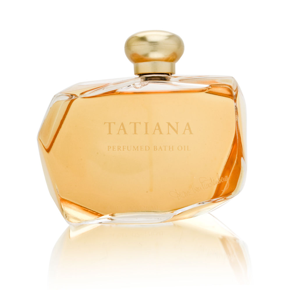 Click to view more detailed imagery on our partner's website D.v. Furstenburg Tatiana / Bath Oil 4.0 oz (120 Ml) (w) In N,a