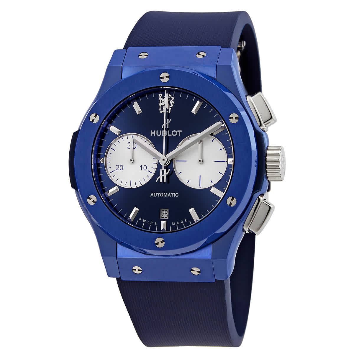 Blue Dial Hublot Classic Fusion Jomashop Hublot Chronograph