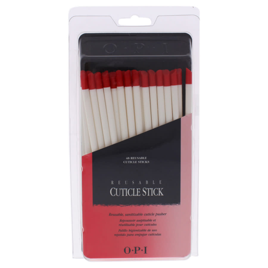 Opi Reusable Cuticle Sticks By  For Women - 48 Pc Stick In N,a