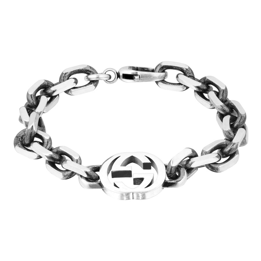 GUCCI GUCCI INTERLOCKING G BRACELET