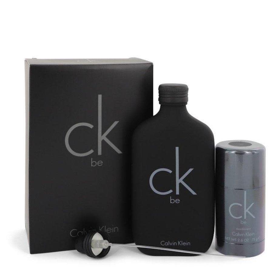 Calvin Klein Unisex Be Gift Set Fragrances 3616303455361 In White