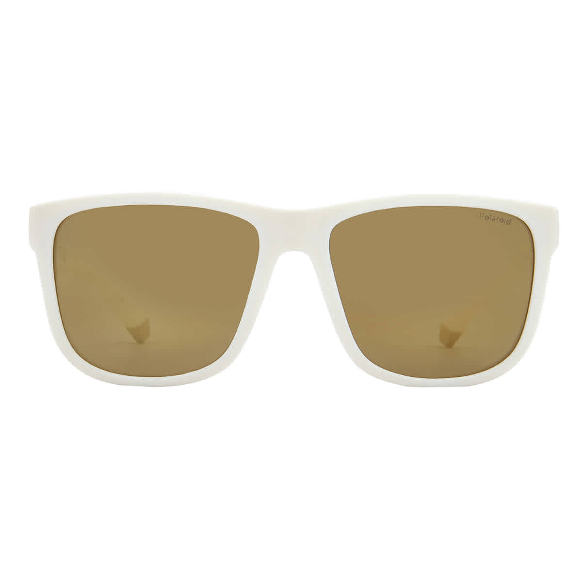 Polaroid Polarized Gold Brown Square Mens Sunglasses PLD 2155/S 06HT/LM 57